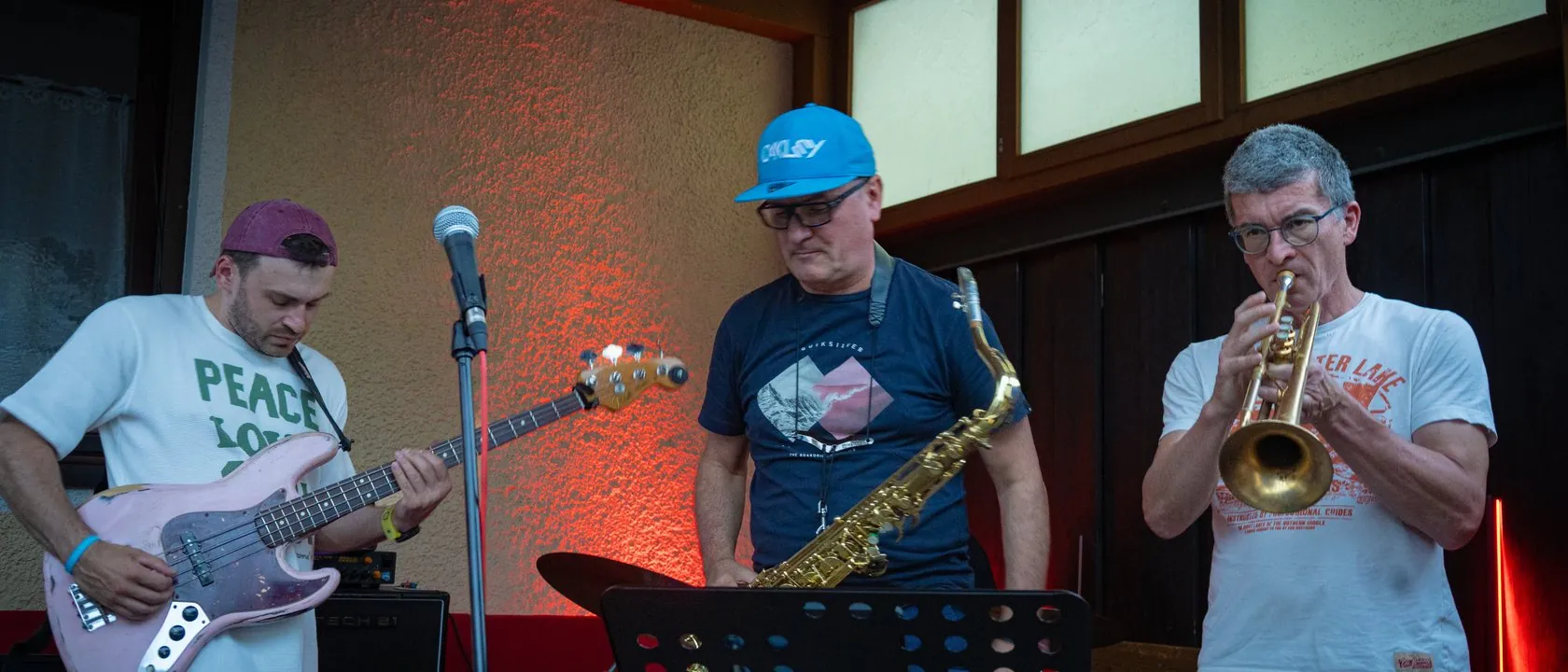 Fretster Bandabend — Live-Musik im Biergarten Allach