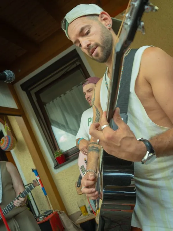 Fretster Groove — Die Hausband der Akademie