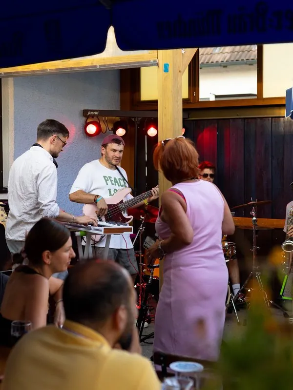 Jazz & Grill — Live-Konzert & Barbecue
