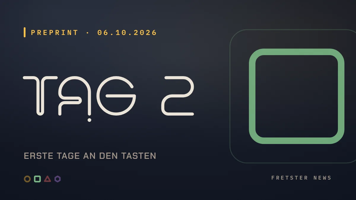 Erste Tage an den Tasten: Der Fortschritt zeigt sich am zweiten Tag, nicht am ersten