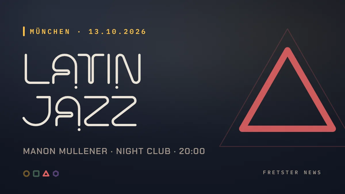 Manon Mullener am 13. Oktober im Bayerischen Hof: Latin Jazz mit E-Bass und zwei Bläsern