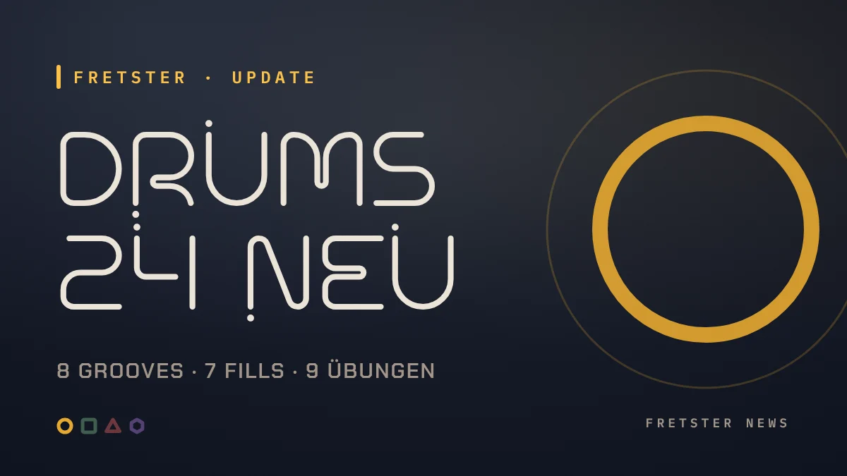 Noten-Player Schlagzeug: 24 neue Stücke – Grooves mit Fills, einzelne Fills, Übungen