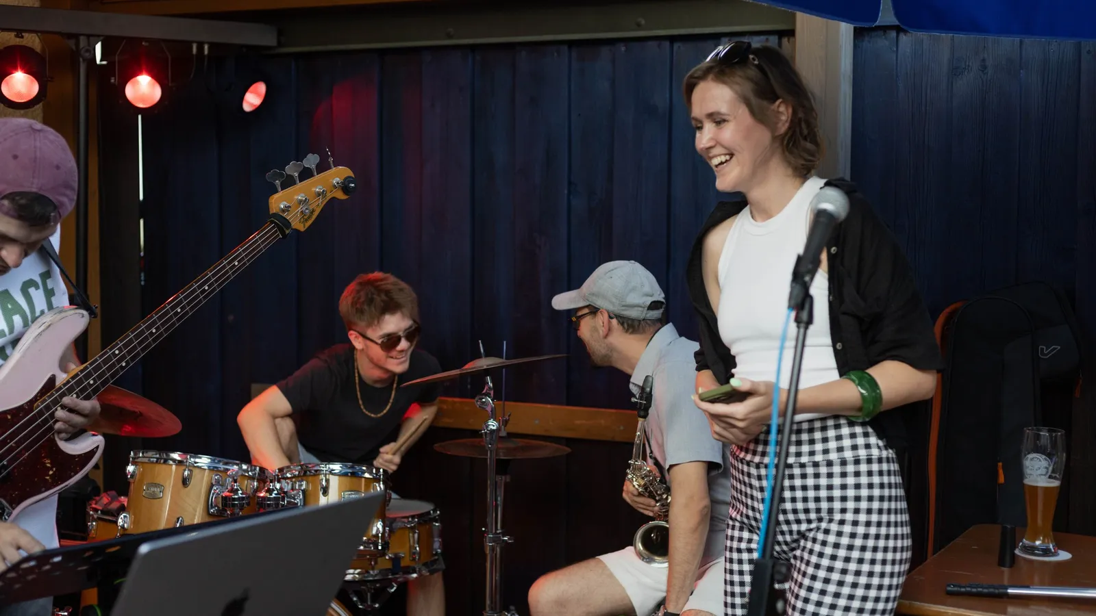 Jazz & Grill im Biergarten Allach — so war der Abend