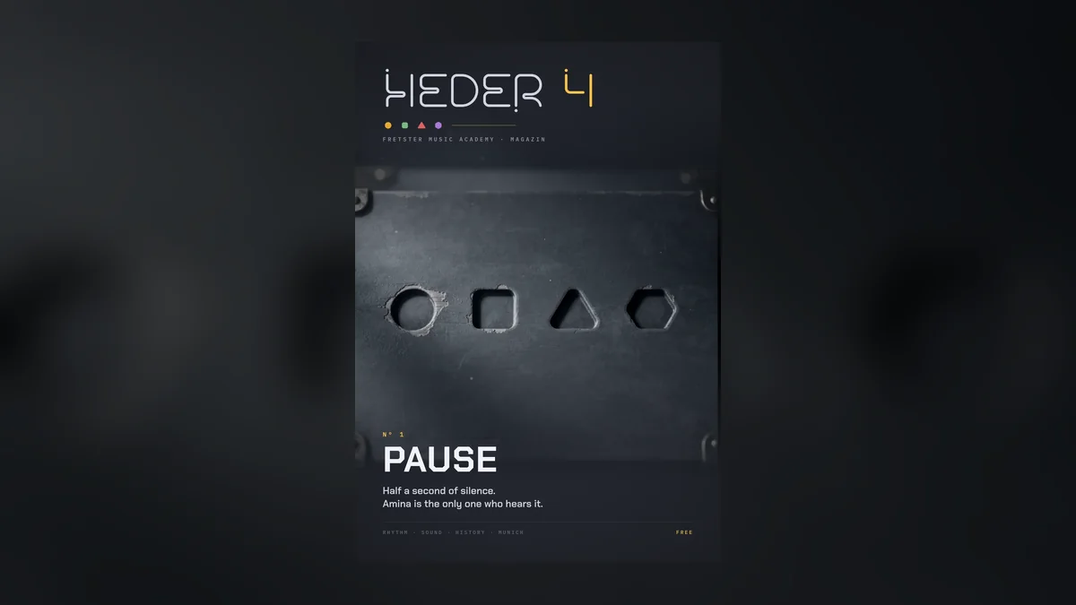 HEDER 4 Nº1 “Pause” — our comic magazine is coming