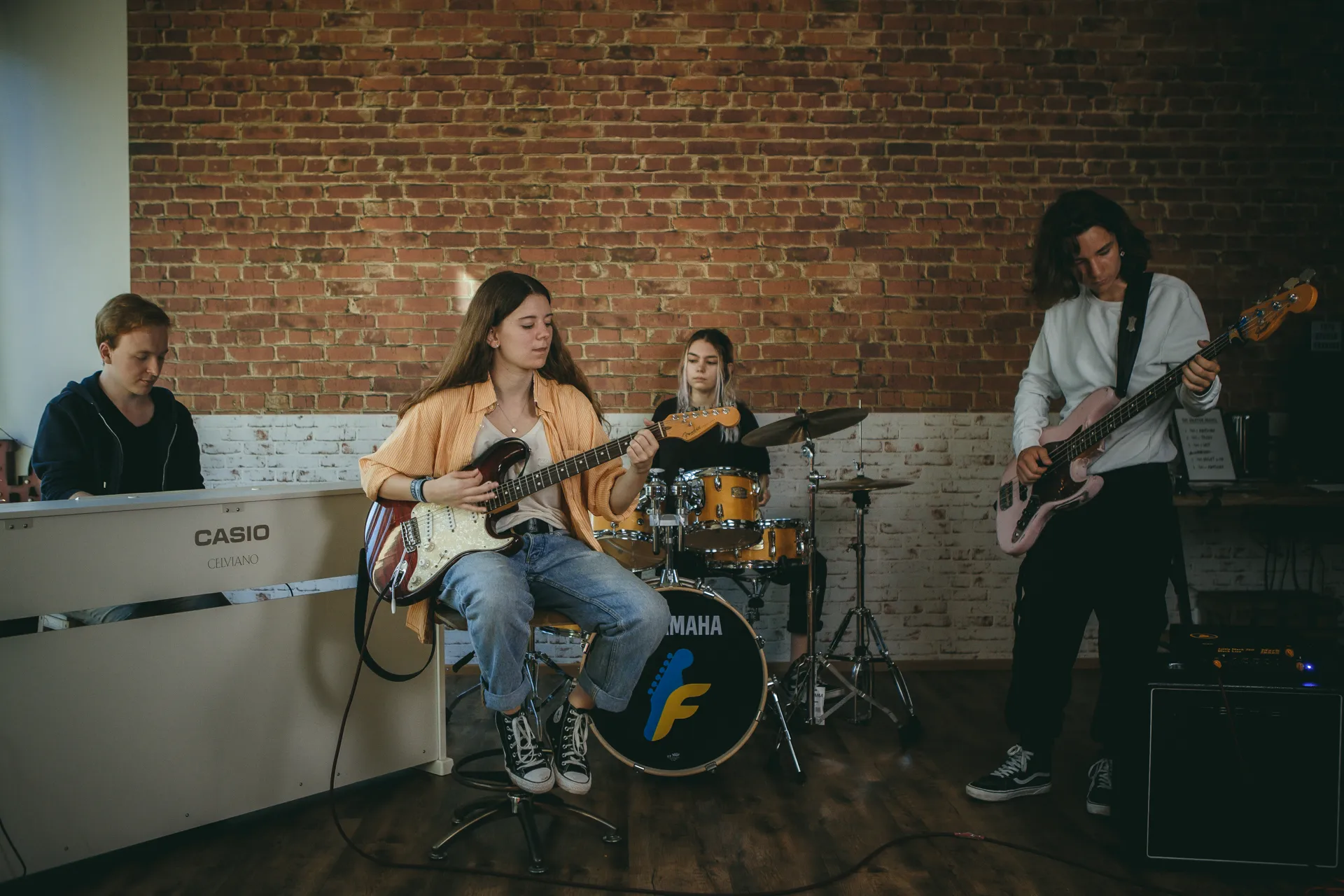 3-Tage Band-Workshop